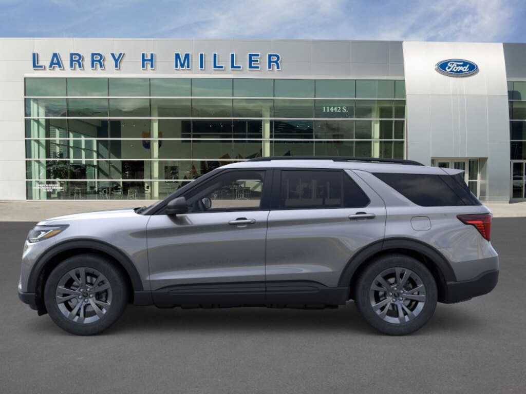 New 2026 Ford Explorer Active 4WD I4 Engine