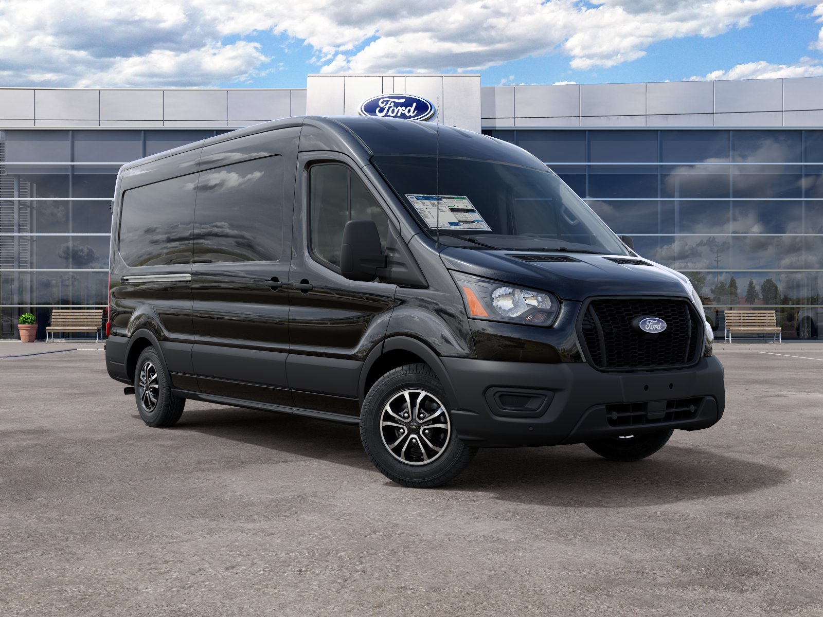 New 2027 Ford Transit-250 Cargo Base Van Medium Roof Van