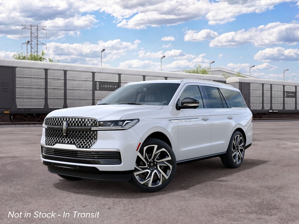 New 2027 Lincoln Navigator Reserve SUV