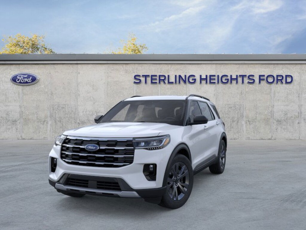 New 2026 Ford Explorer Active SUV