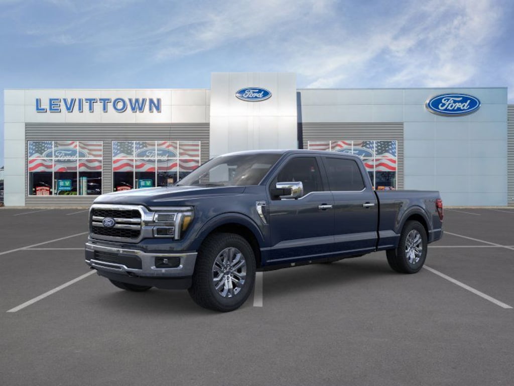 New 2025 Ford F-150 LARIAT LARIAT 4WD SuperCrew 6.5 Box