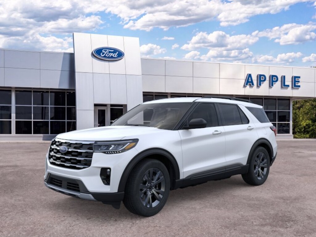 New 2026 Ford Explorer Active SUV