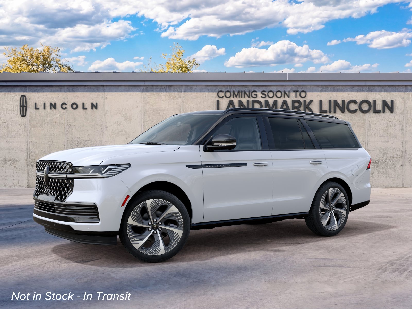 2027 Lincoln Navigator