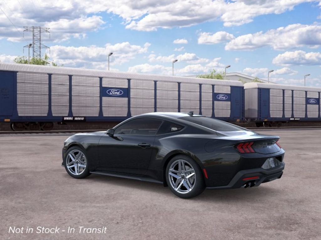 New 2026 Ford Mustang EcoBoost 2dr Car