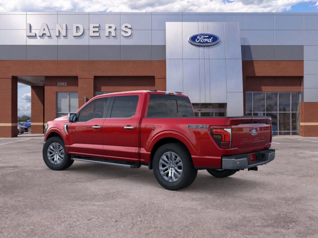 New 2026 Ford F-150 LARIAT Truck SuperCrew Cab