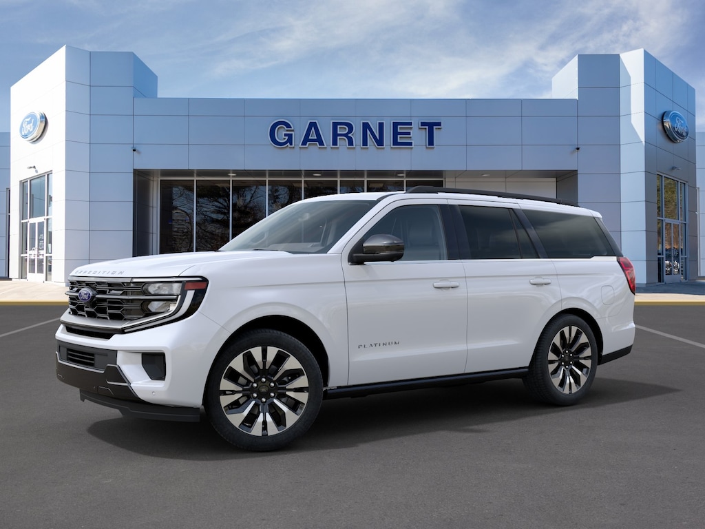 New 2027 Ford Expedition Platinum SUV