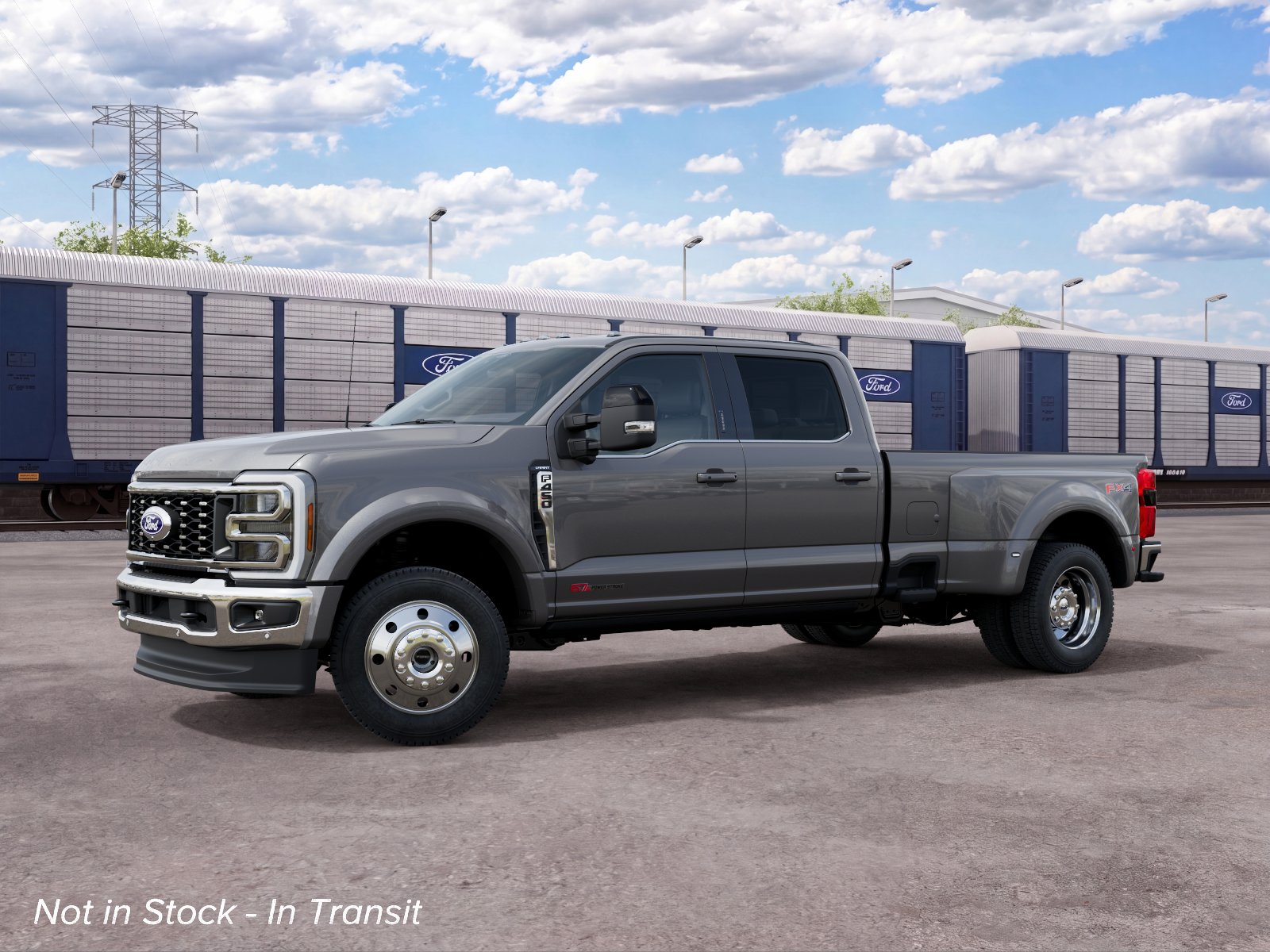 2027 Ford F-450