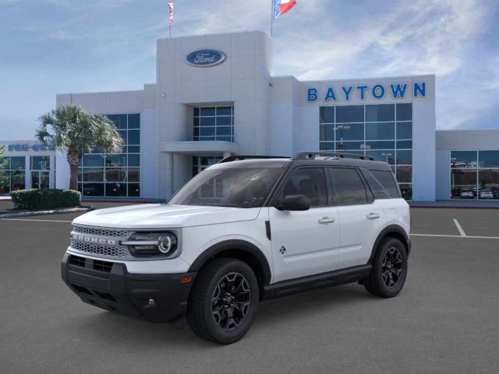 New 2025 Ford Bronco Sport Outer Banks SUV