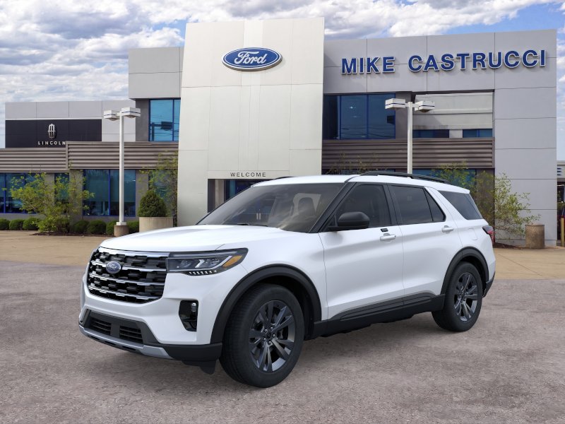 2026 Ford Explorer Active SUV