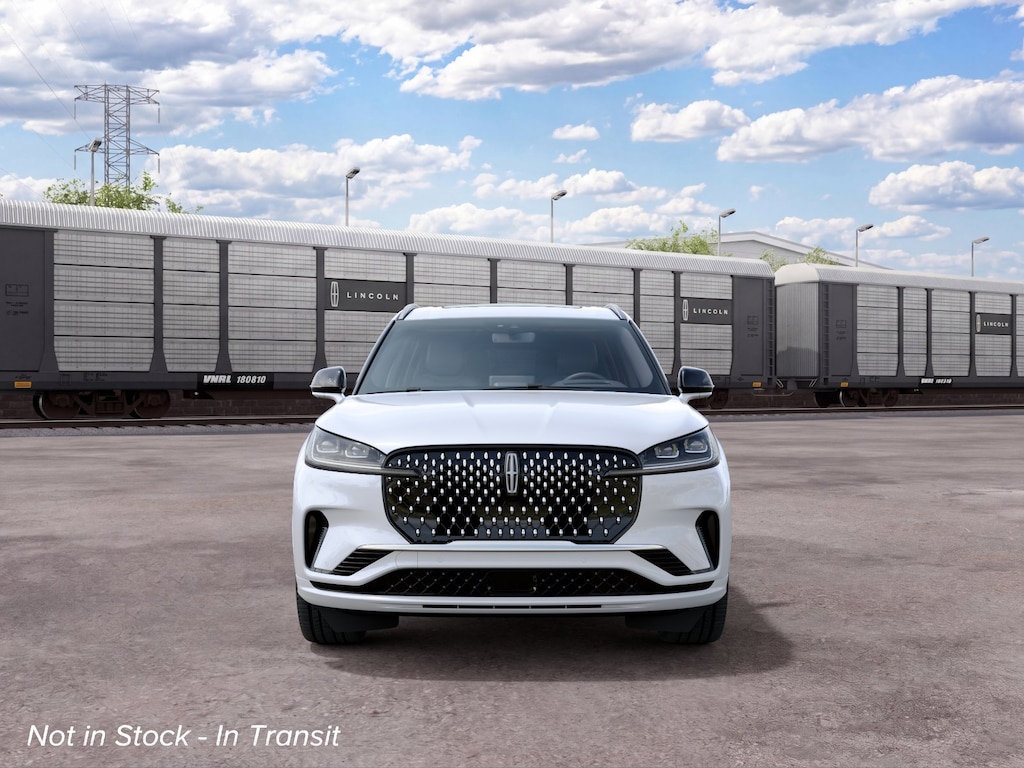 New 2027 Lincoln Aviator Black Label SUV