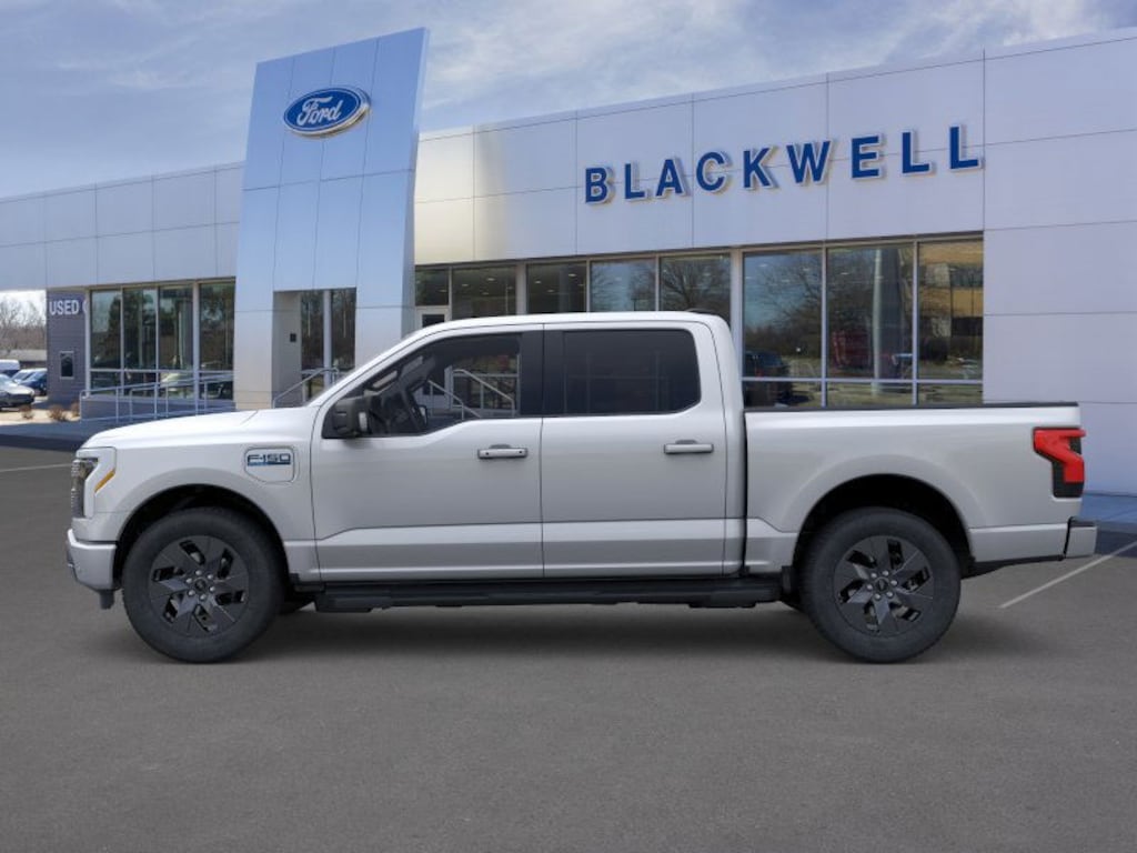 New 2025 Ford F-150 Lightning Flash TRUCK
