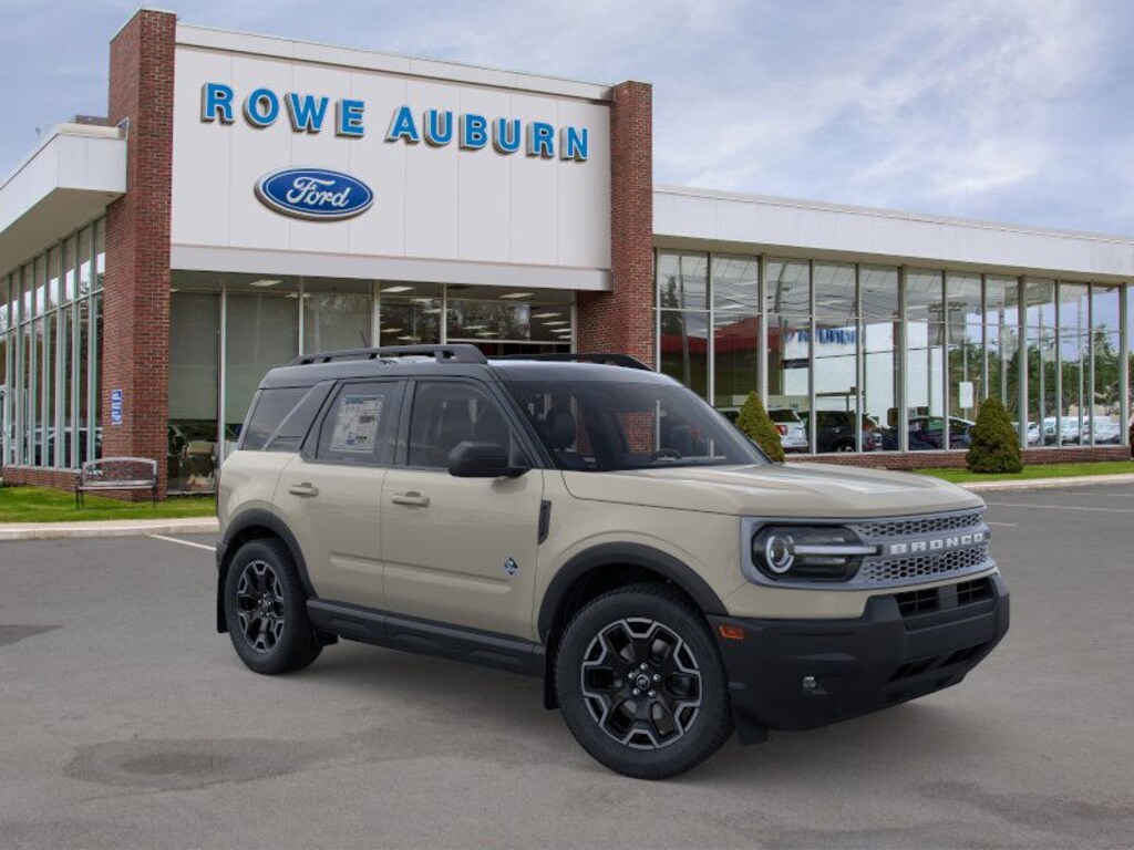 New 2025 Ford Bronco Sport Outer Banks SUV