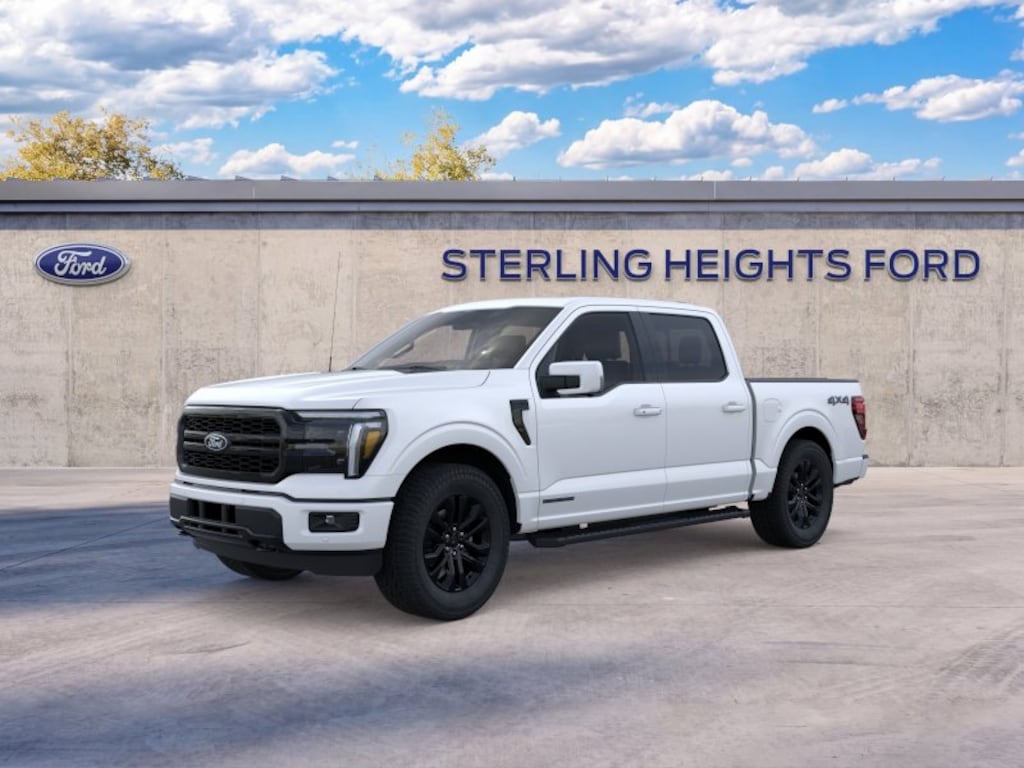 New 2026 Ford F-150 Lariat Truck