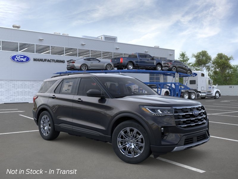 2026 Ford Explorer's photo