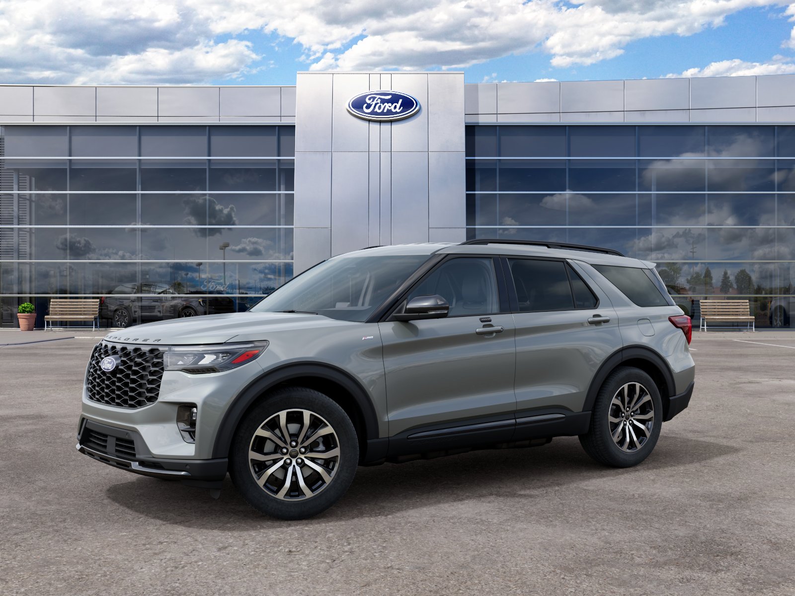 2027 Ford Explorer