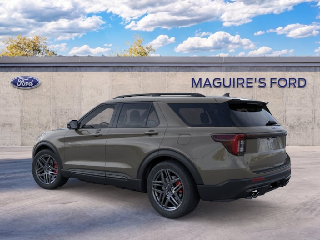 New 2026 Ford Explorer ST SUV