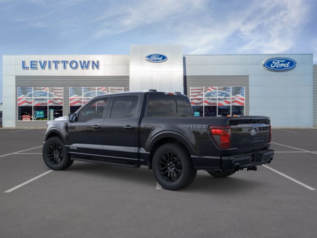 New 2026 Ford F-150 XLT 2026 FORD F-150 XLT CREW CAB 145 WB 4WD