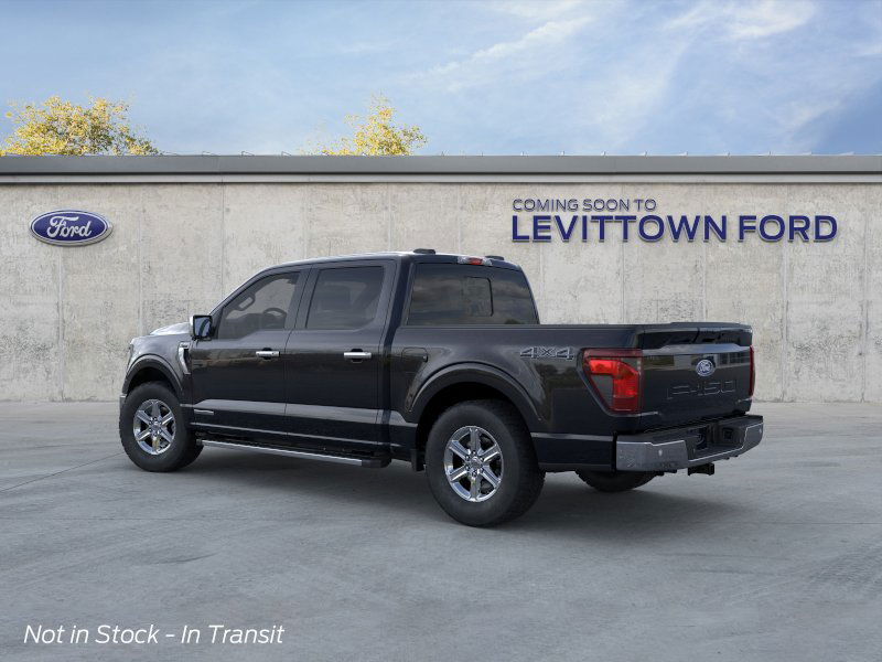 2025 Ford F-150 XLT photo 4