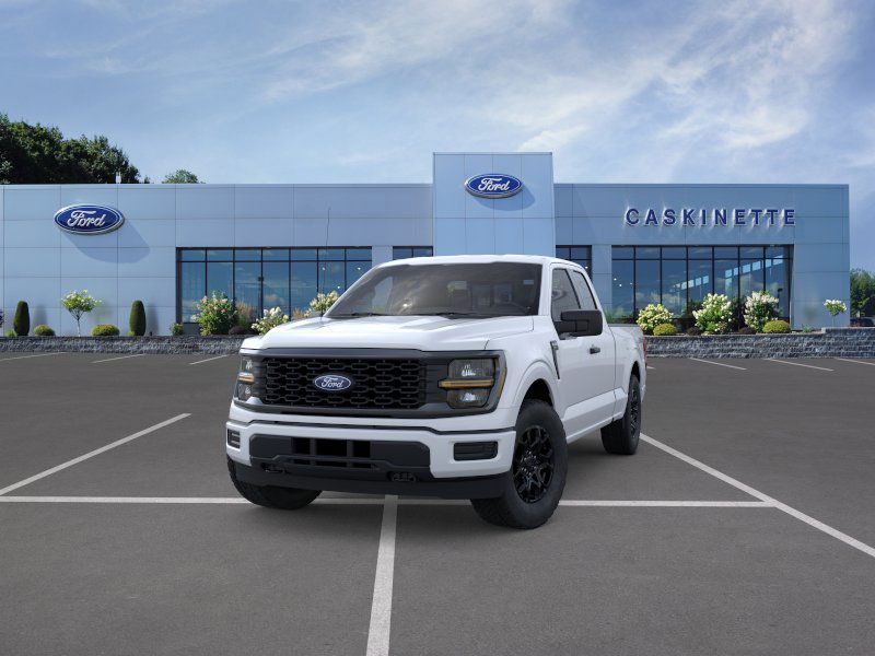 2025 Ford F-150 STX photo 2