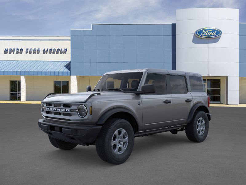 2025 Ford Bronco 4-Door Big Bend's photo