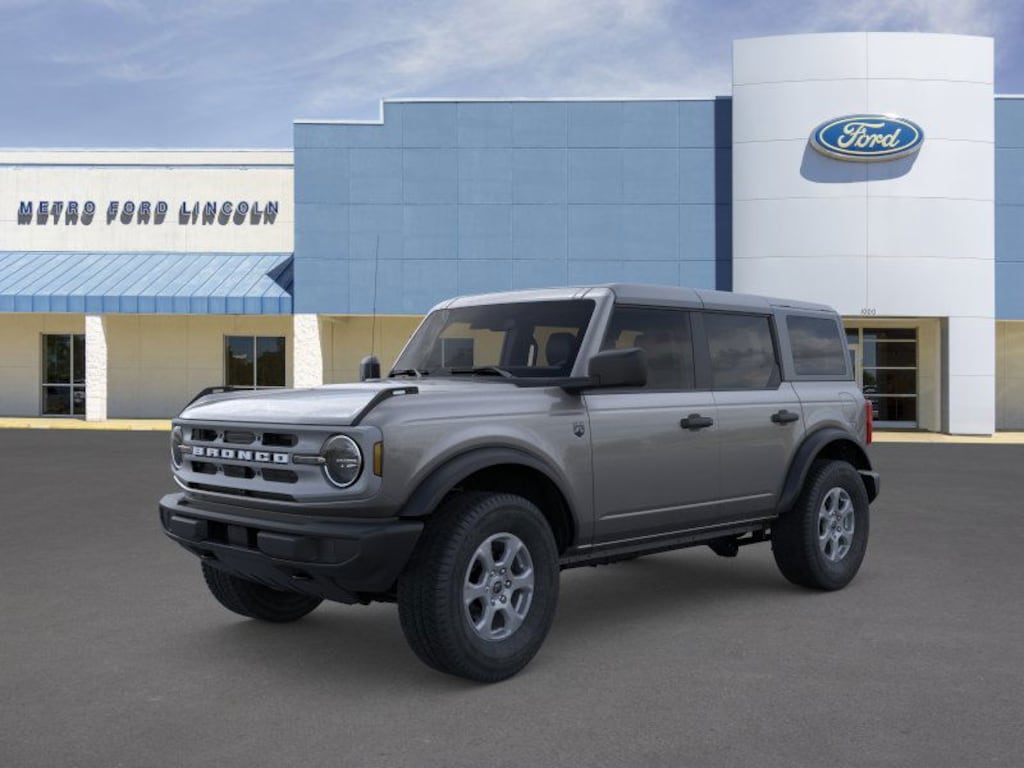 New 2025 Ford Bronco Big Bend SUV