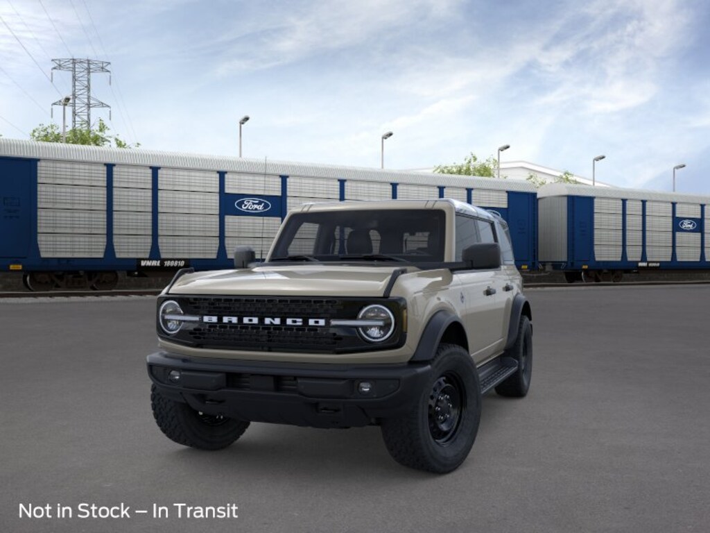 New 2026 Ford Bronco Outer Banks SUV