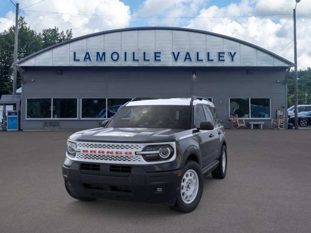 New 2026 Ford Bronco Sport Heritage SUV
