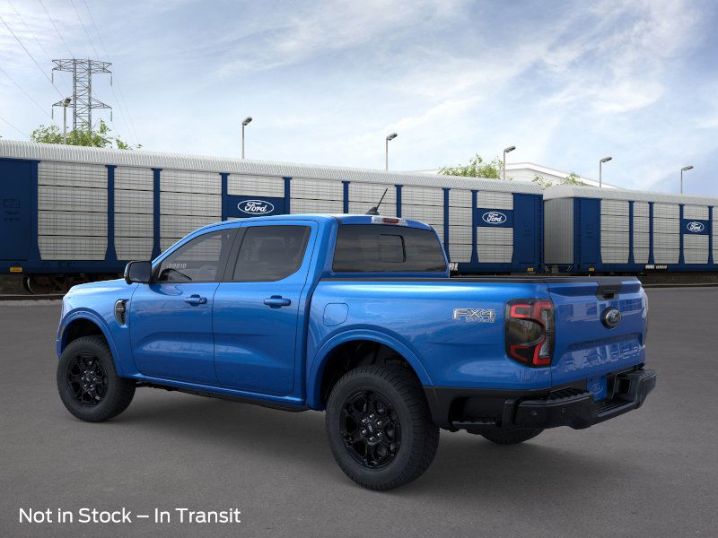 2025 Ford Ranger Lariat photo 4