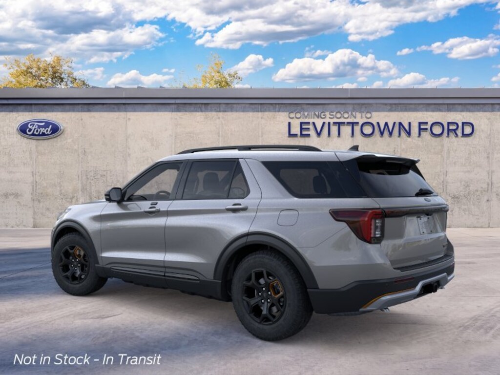 New 2026 Ford Explorer Tremor Tremor 4WD