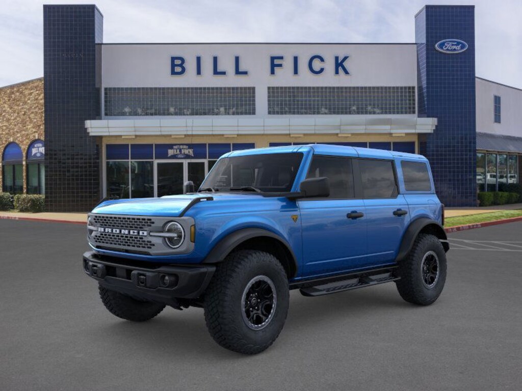 New 2025 Ford Bronco Badlands SUV