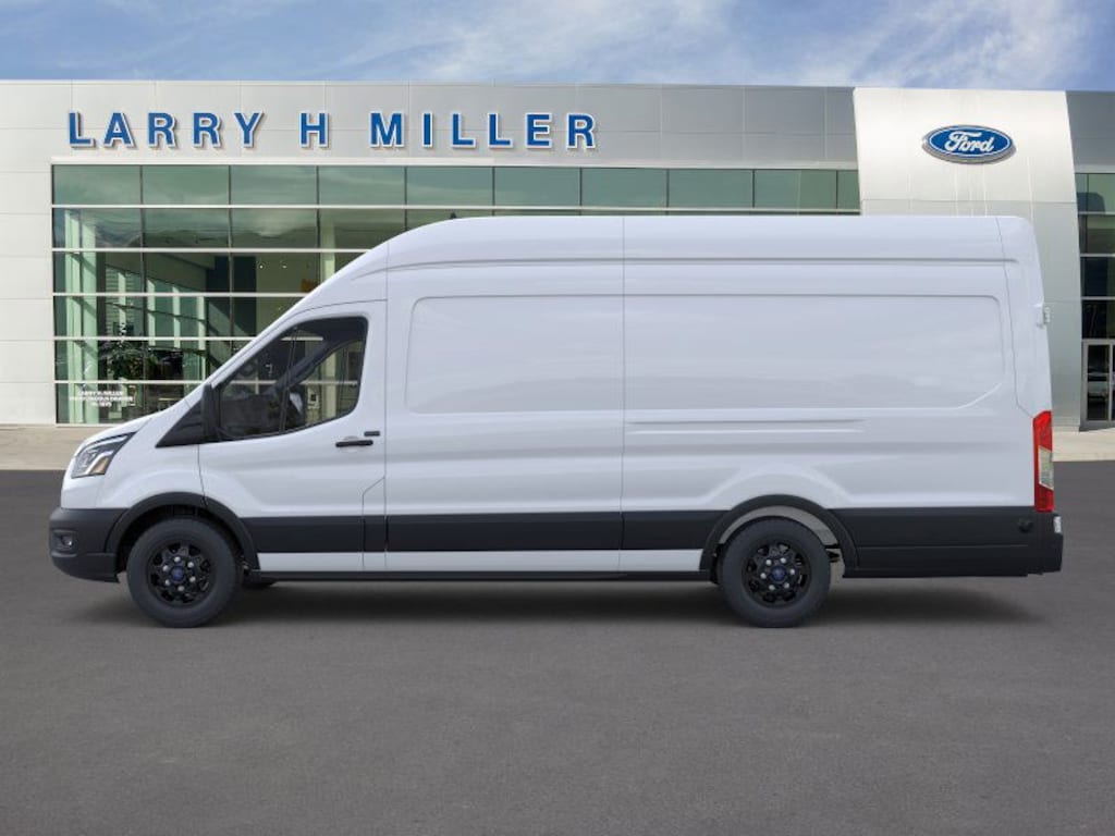 New 2025 Ford Transit Cargo Van  T-350 148" EL Hi Rf 9950 GVWR AWD V6 Engine