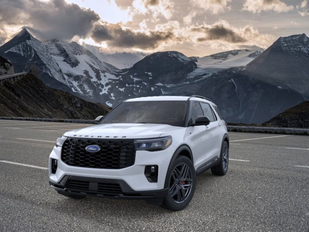 New 2026 Ford Explorer ST-Line SUV