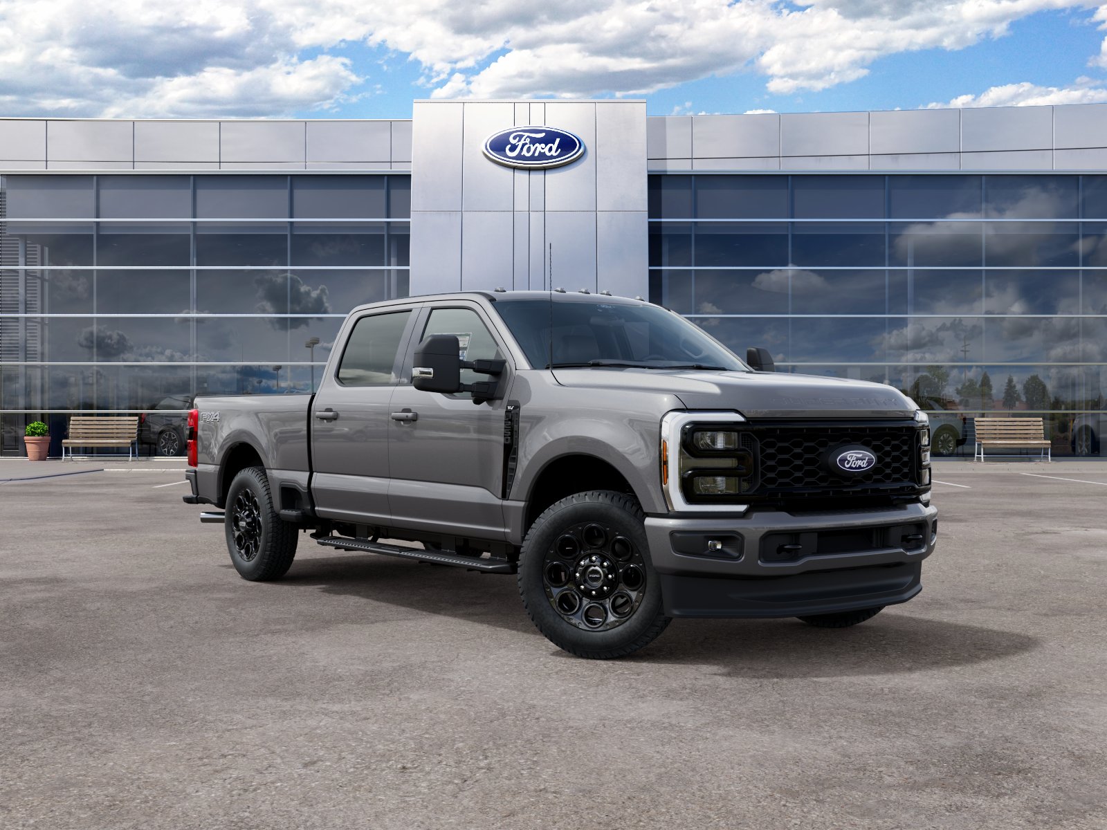 New 2027 Ford Super Duty F-250 SRW XLT Truck Crew Cab