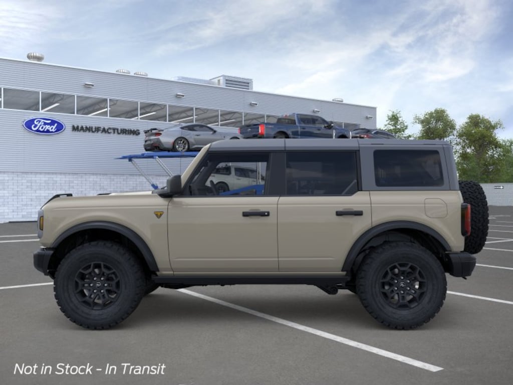 New 2026 Ford Bronco Badlands SUV