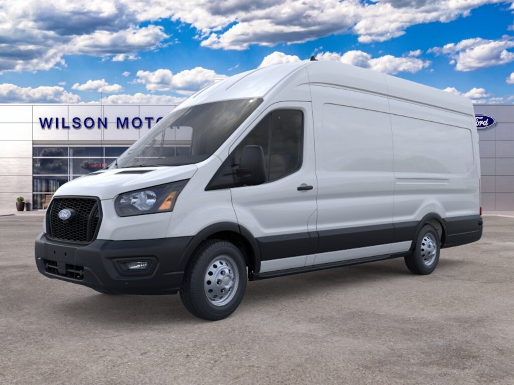New 2026 Ford Transit-350 Base Van High Roof Ext. Van