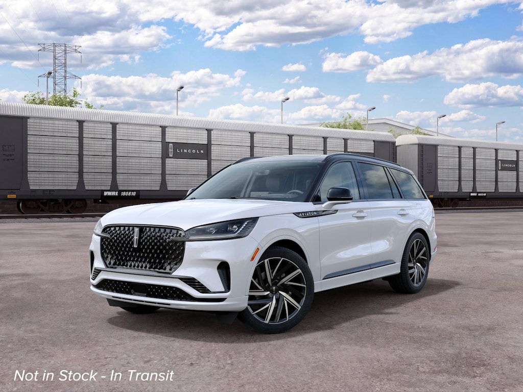 New 2027 Lincoln Aviator Black Label SUV