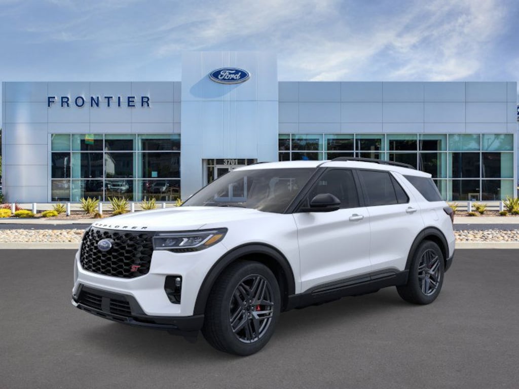 New 2025 Ford Explorer ST SUV