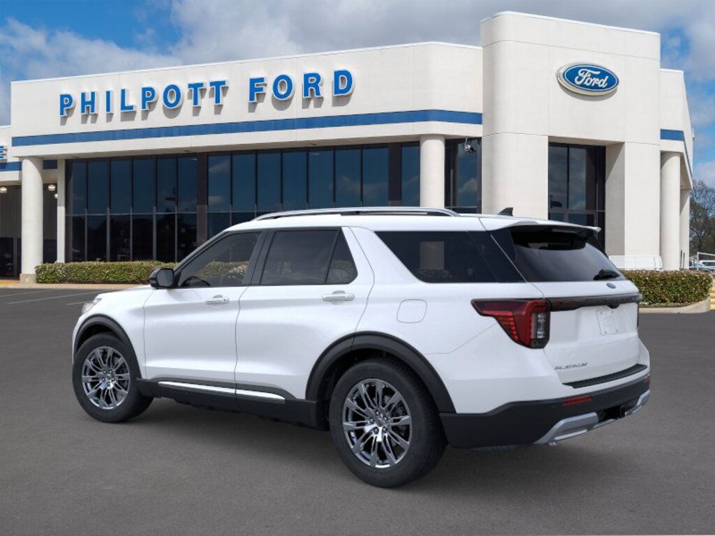 New 2026 Ford Explorer Platinum SUV