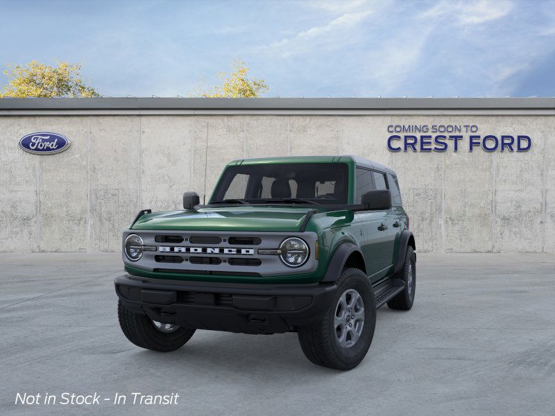2025 Ford Bronco Big Bend photo 2