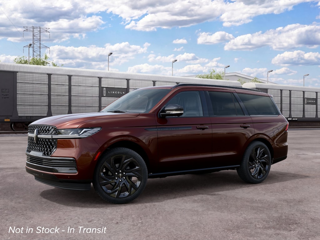 New 2027 Lincoln Navigator Reserve SUV