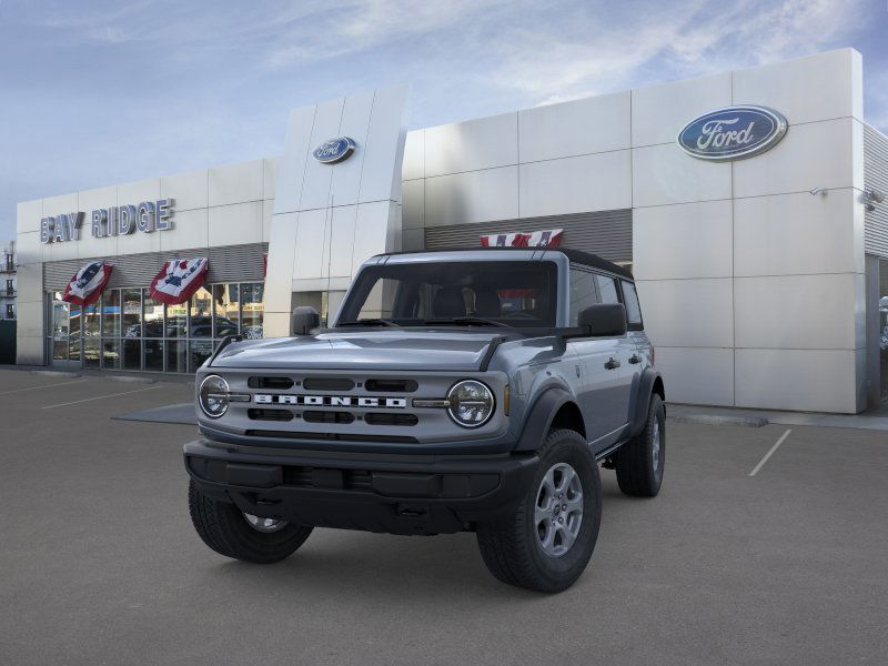 2025 Ford Bronco Big Bend photo 3