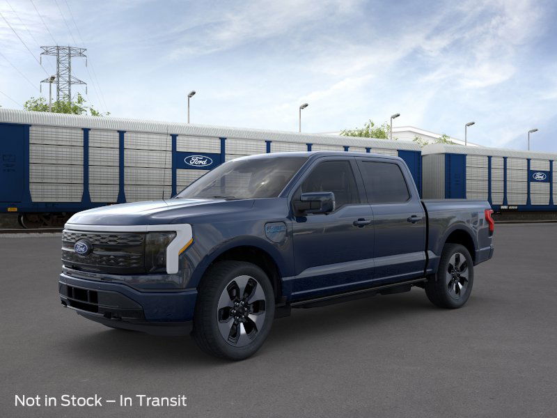 2025 Ford F-150 Lightning Platinum's photo