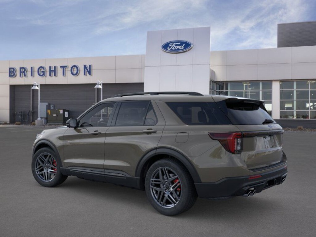 New 2026 Ford Explorer ST SUV