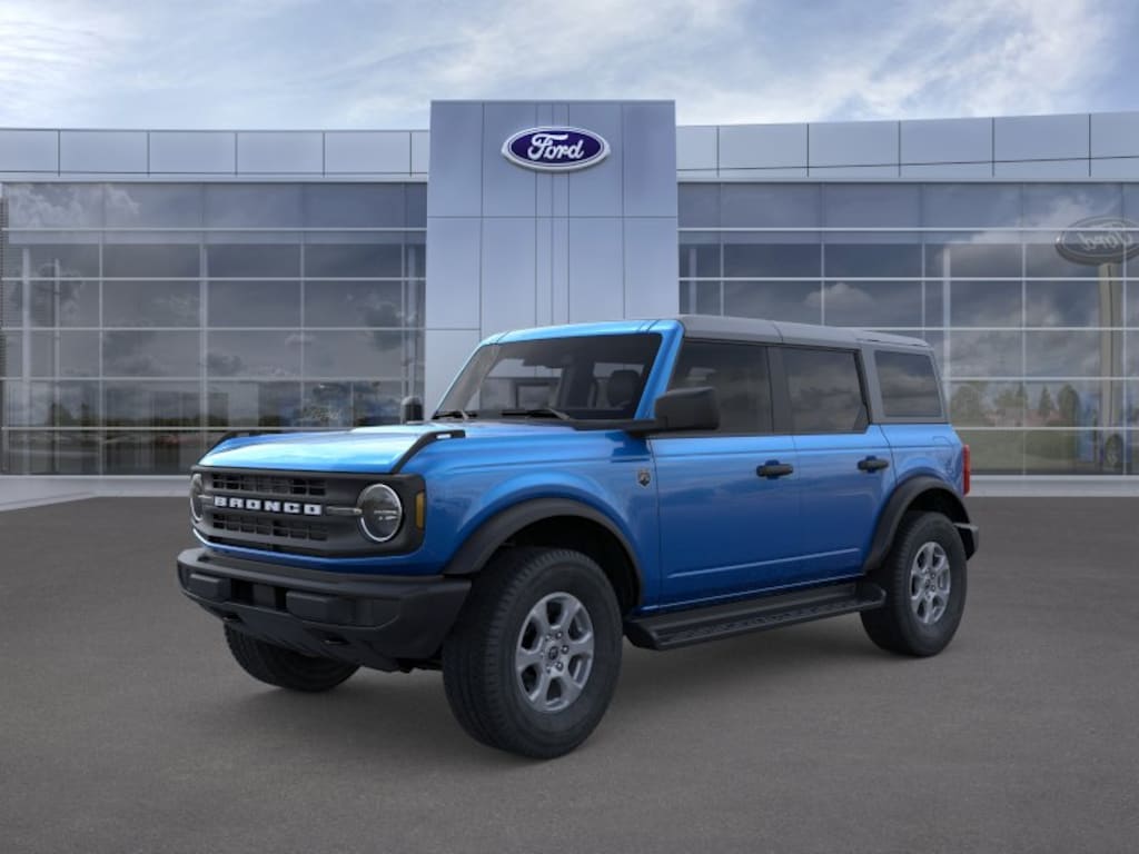 New 2026 Ford Bronco Big Bend® SUV