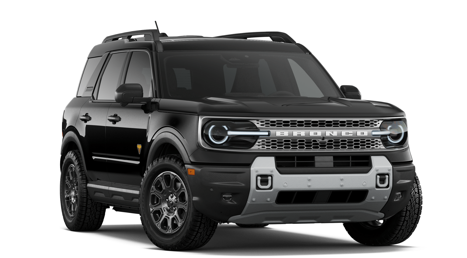 New 2026 Ford Bronco Sport