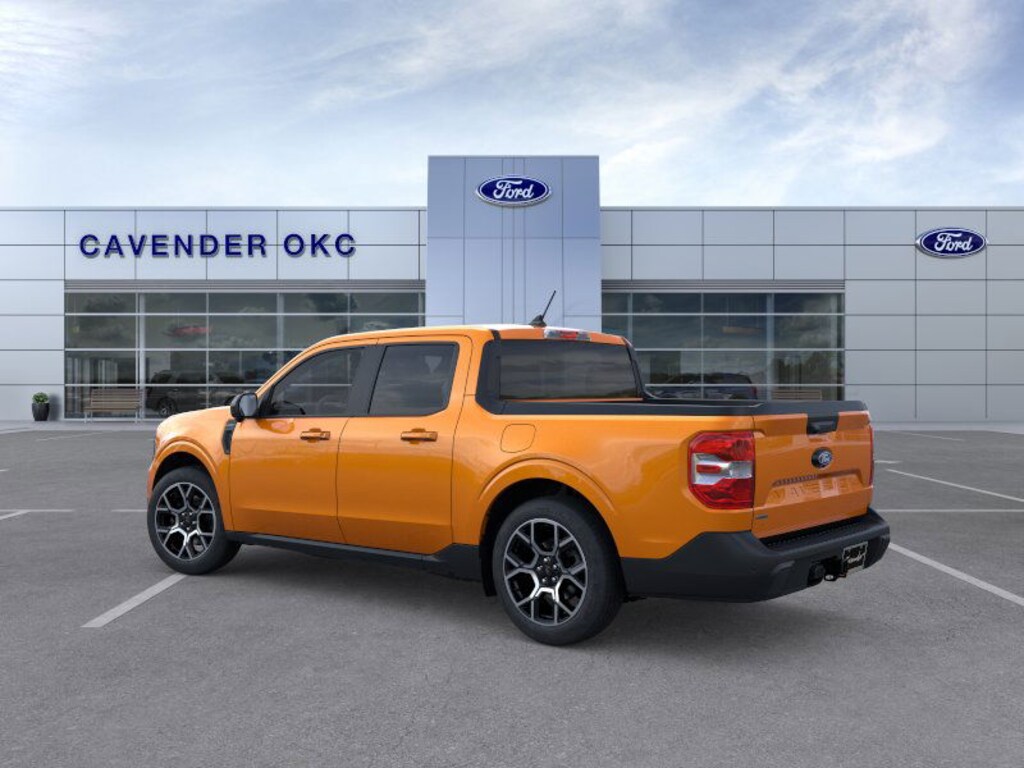 New 2026 Ford Maverick Lariat Truck SuperCrew