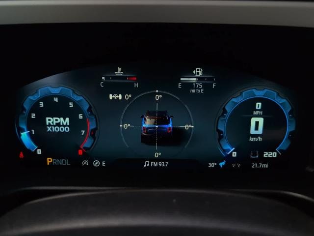 new 2025 Ford Bronco Sport car, priced at $38,850