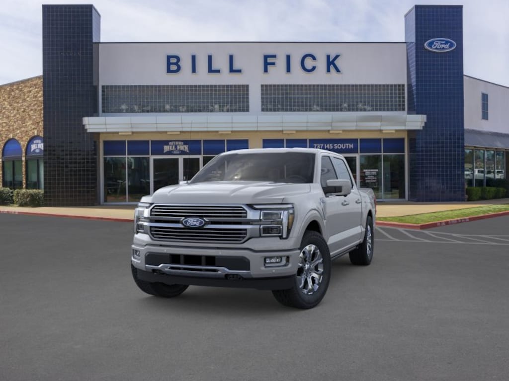 New 2026 Ford F-150 Platinum TRUCK