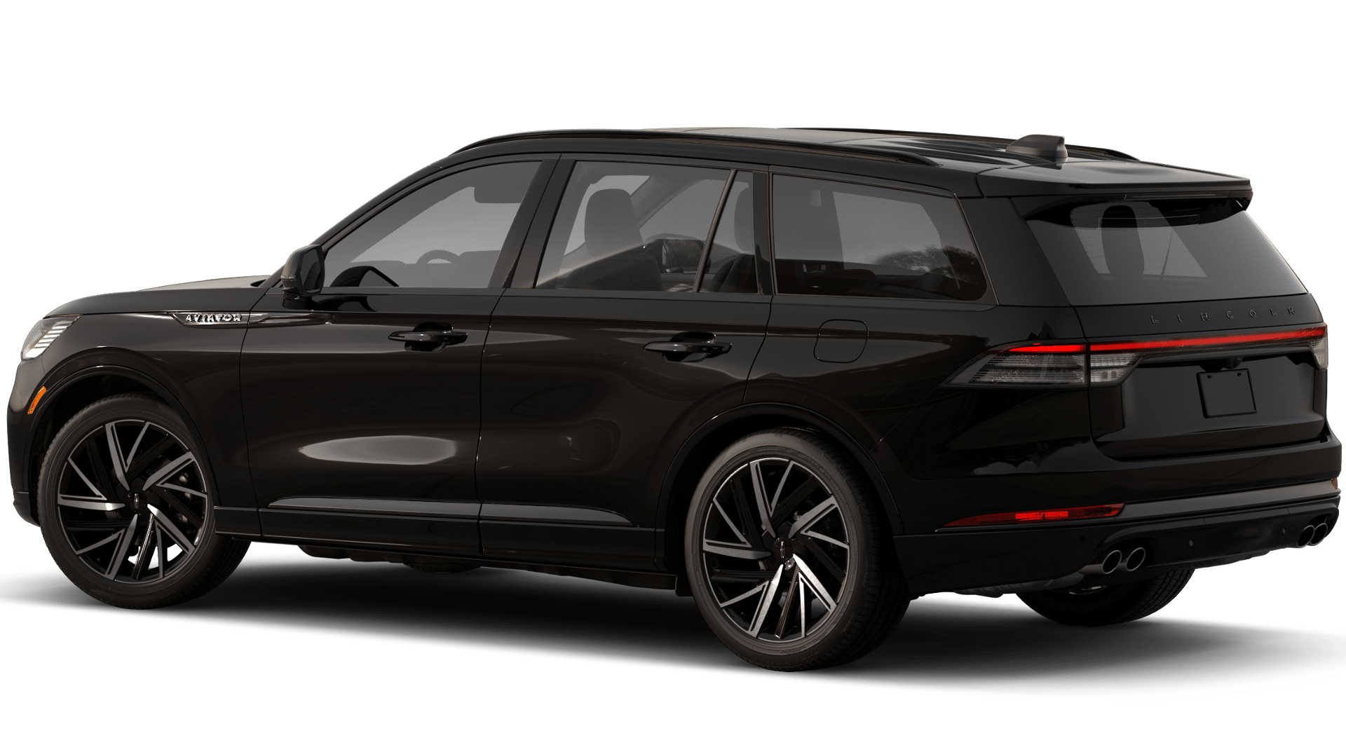 2026 Lincoln Aviator Black Label photo 2
