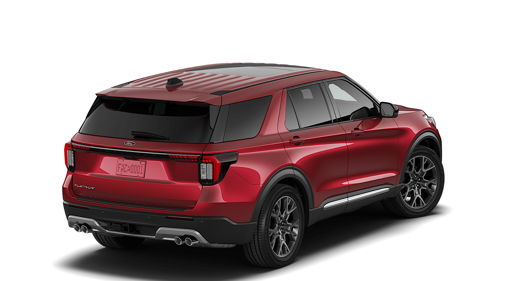 New 2027 Ford Explorer SUV